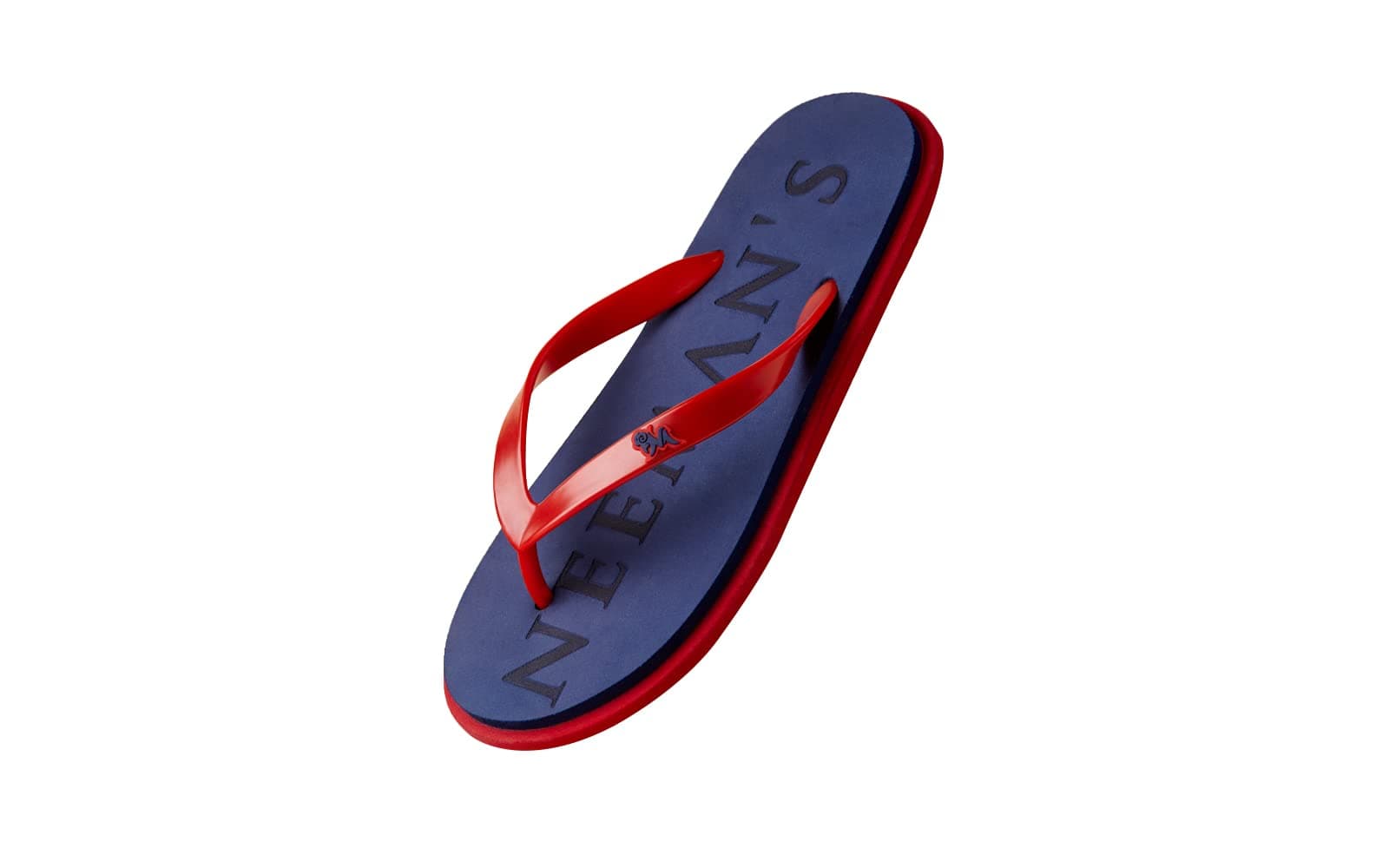 Neeman's Eco Classic Slippers for Men | Casual Lightweight Chappal & Slides | Arch Support Anti-Skid Flip Flops | Cushioned Rubber Sleeper | Daily Use Bathroom Slipper