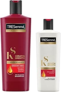 TRESemme Keratin Smooth Conditioner, 190Ml And Keratin Smooth Shampoo, 340Ml