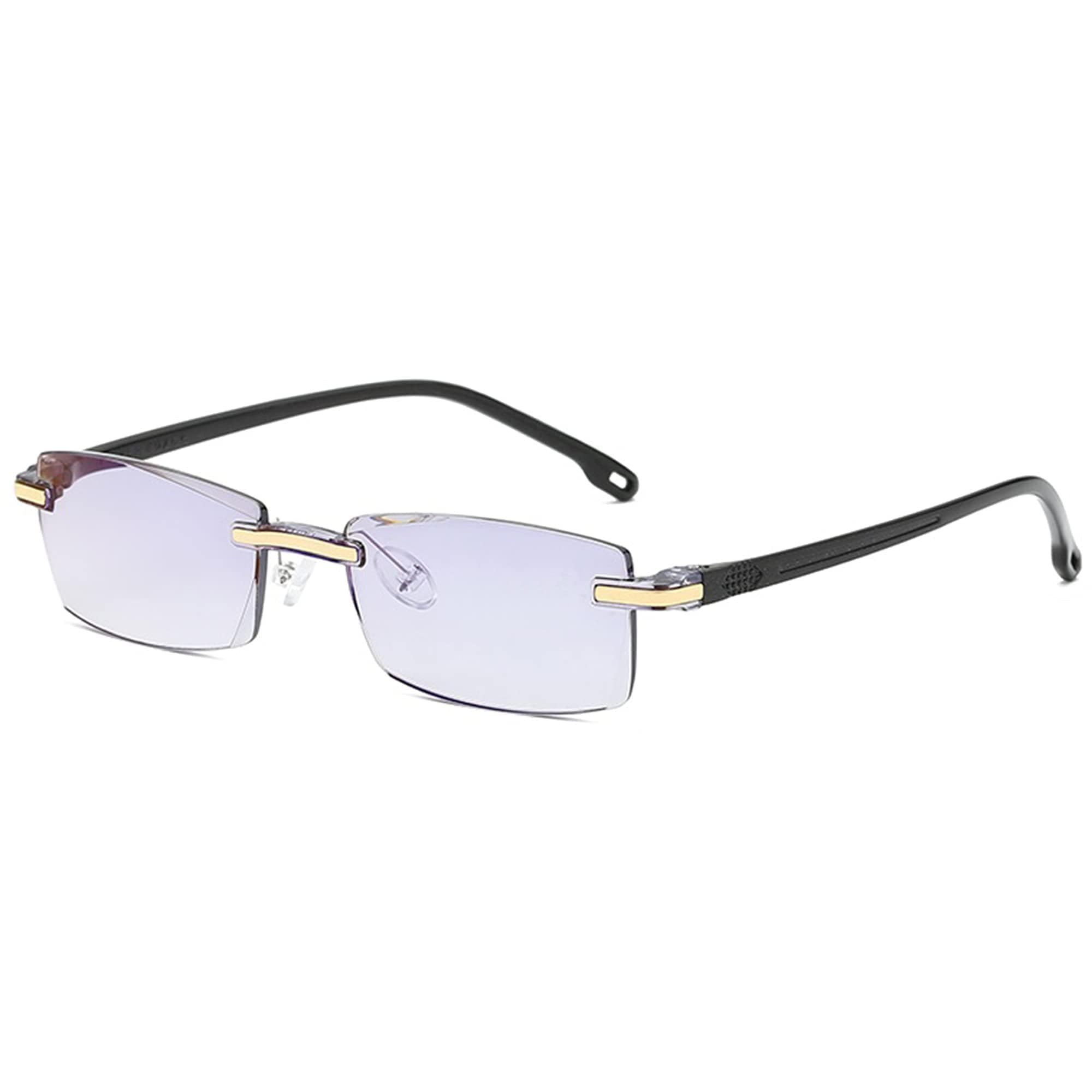 AUGEN Blue Block Reading Glasses (107, +4.00)