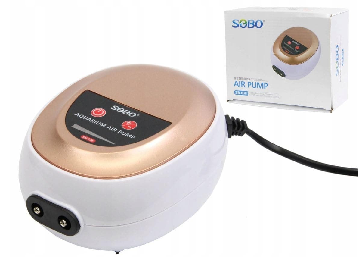 SOBO Slim Hang On External Power Filter for Fish Tank Aquarium Water Sponge Aquarium Filter | Biological Filtration for Salt Water and Fresh Water (Model: 638H | 7w | 500 L/H)