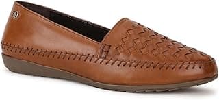 Hush Puppies Womens Maci Weave Loafer