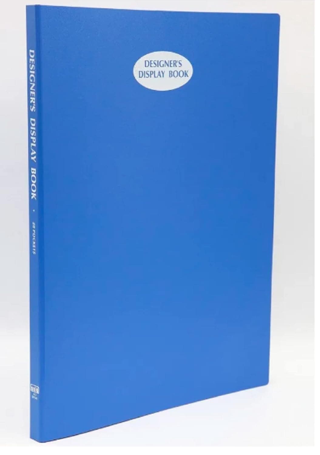 Peeplvalue Pack Of 2 A3 Size 40 Leaf Display File Deluxe Quality File And Folder For Big Drawing And Property Papers, Blue