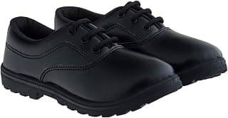 LANCER Boys Oxd-delblk School Shoe