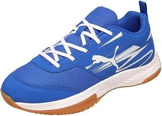 PUMA | Varion II Youth Indoor Sports Shoes | Team Royal-White-Gum | 3UK