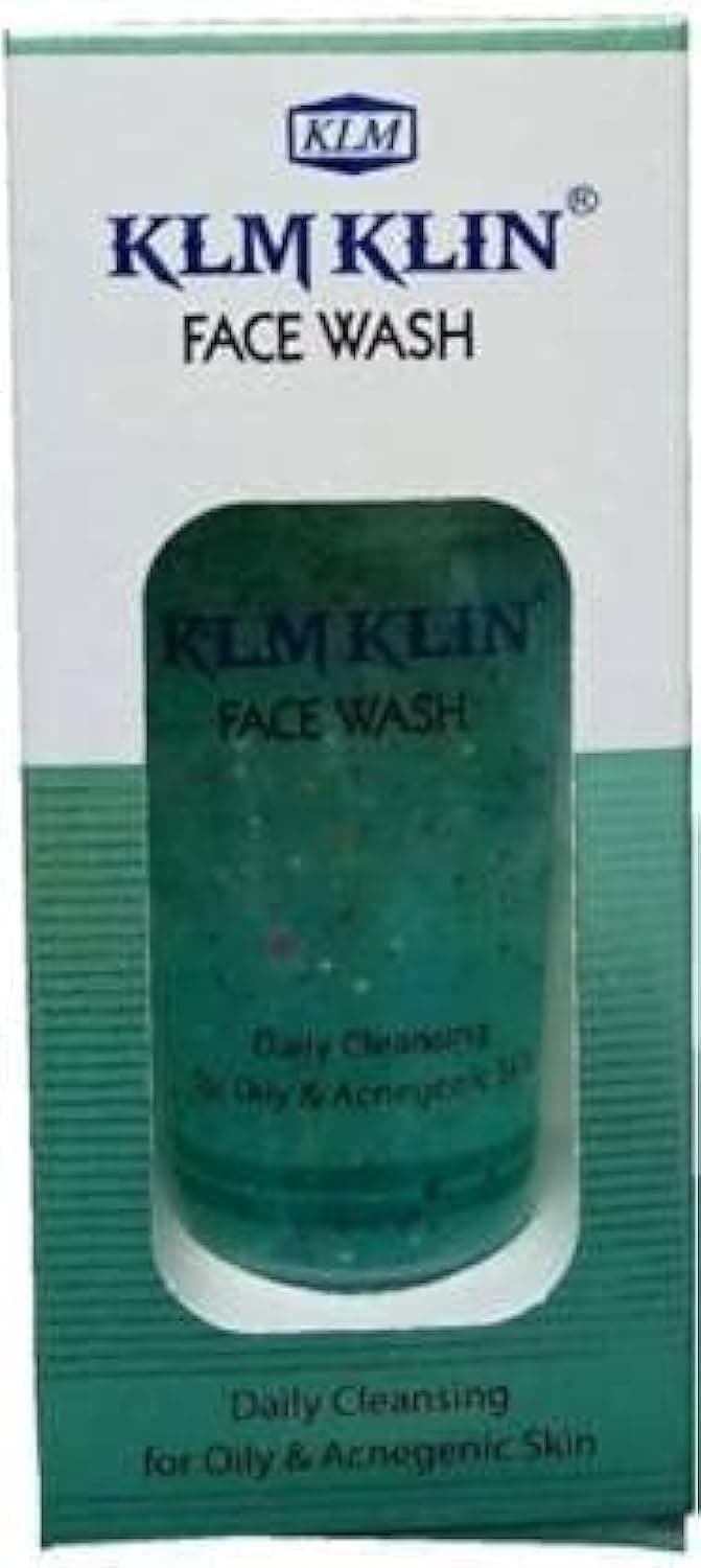 Klm Klin Face Wash Daily Cleansing For Oily & Acnegenic Skin 100ml