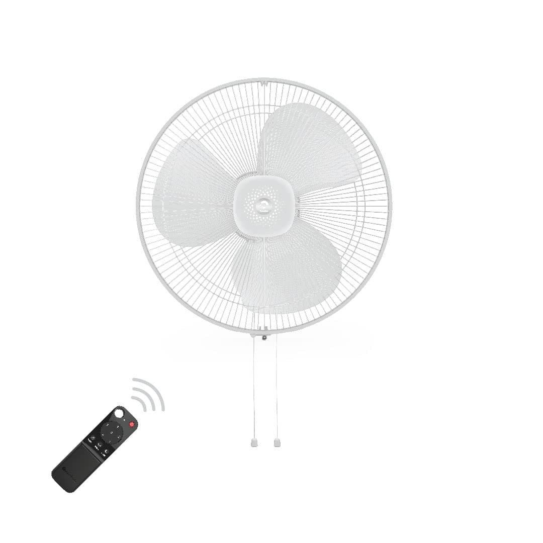 atomberg Renesa | 400mm BLDC Wall | Silent Operation | Home, Office | 35W | Save ₹400 every summer| Remote with Oscillation, Timer, Sleep modes | 2 Yrs Warranty | Snow White
