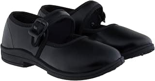 LANCER Womens ANK-dlxblk School Uniform Shoe