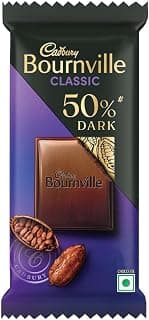 Cadbury Bournville classic 50% Dark Chocolate Bar, 30g