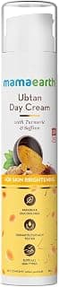 Mamaearth Ubtan Day Cream with SPF 30, with Turmeric & Saffron for Skin Brightening – 50 g