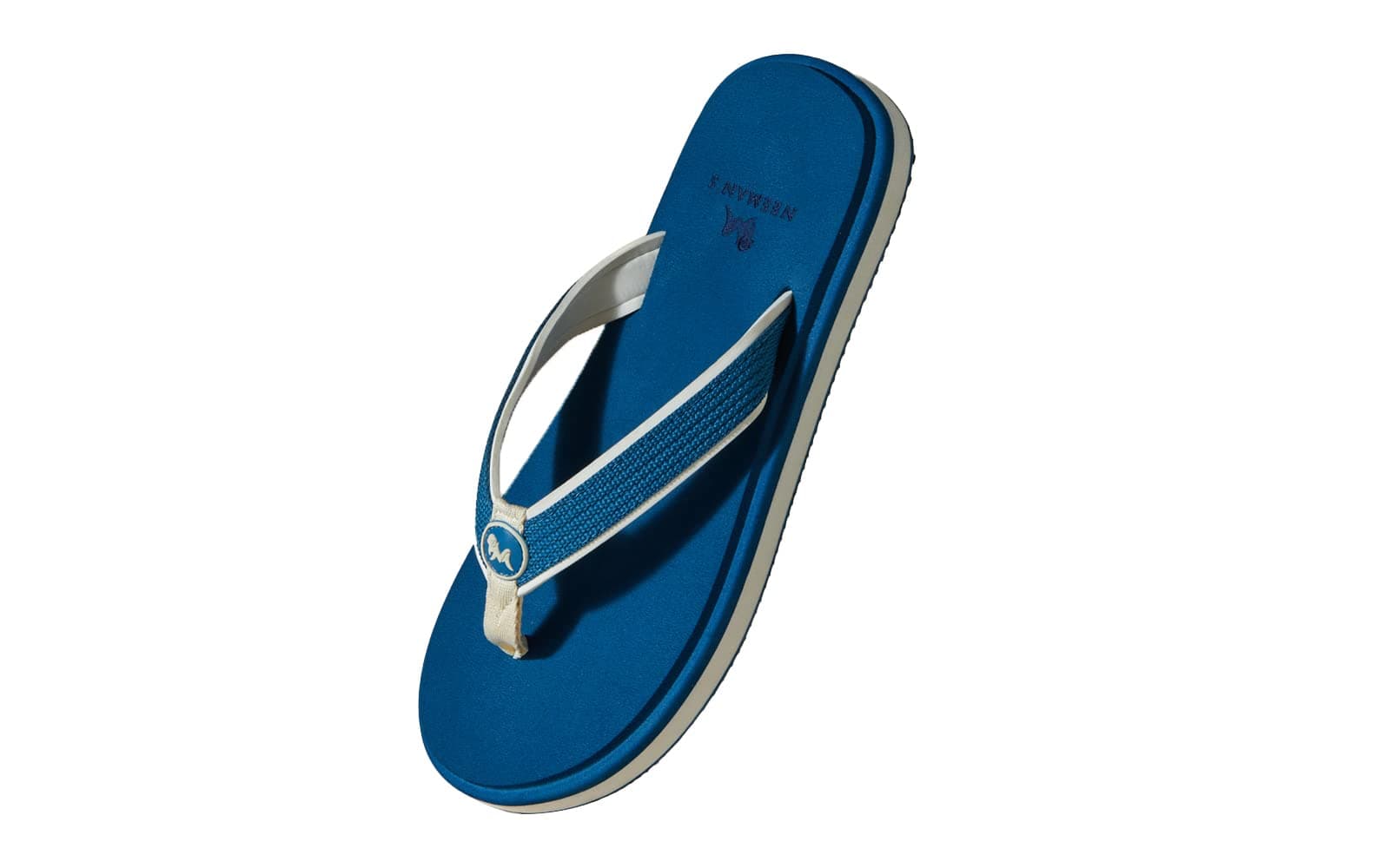 Neeman's Eco Fluffy Orthopedic Slipper for Men | Soft Arch Support Chappal & Sliders | Cushioned Casual Flip Flops | Lightweight Slip-On Flips | Sleeper for Daily Use Indoor Outdoor