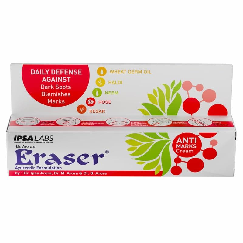 Eraser Ayurvedic Anti Acne Marks & Dark Spots Removal Cream – 25g