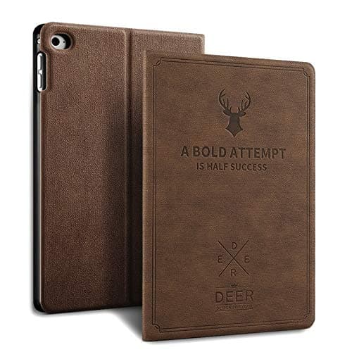 MOCA Case for New iPad Air 11 2024 Case 6th Generation M2 iPad Air 5 5th / Air 4 4th Generation Cover 10.9'' 2022/2020 [Soft Back] Auto Wake & Sleep