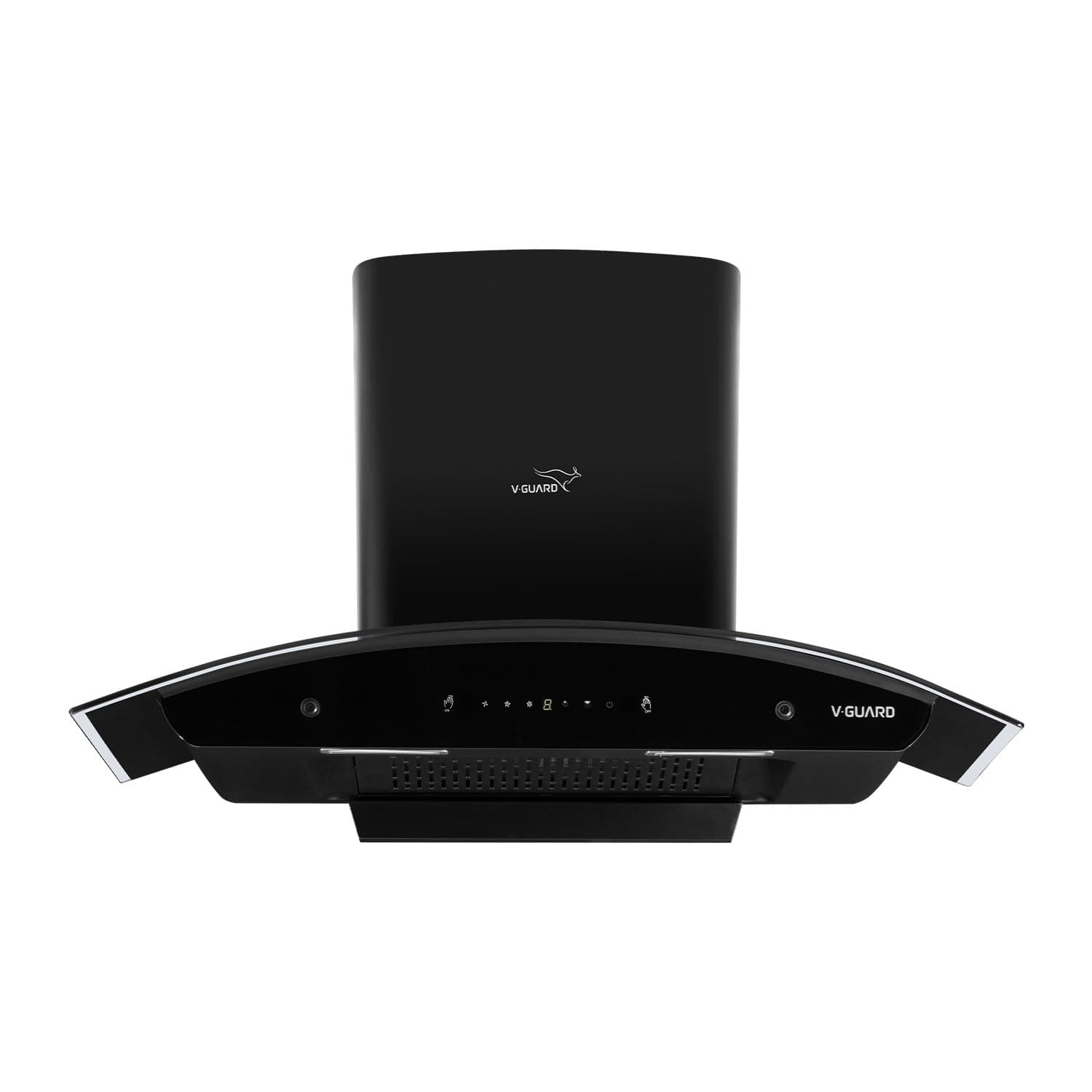 V-Guard X20 Neo 90 cm Auto clean Kitchen Chimney | 1400 m³/h High Suction | Filterless Chimney | Touch Panel with Gesture Control | Free Cleaning Contract.