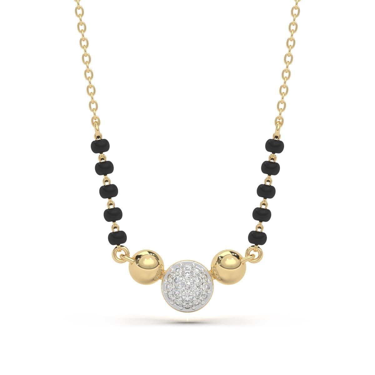 SHAYN Mangalsutra 925 Sterling Silver 18KT Gold Vermeil Jewellery for Women | BIS Hallmarked, Anti Tarnish, Hypoellergenic, 5x thicker 18Kt Gold Plated | 1 Yr Warranty