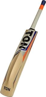 SS Ton Max Power Kashmir Willow Cricket Bat – Super Grade 2, Short Handle, Massive TON Edges, Lightweight Pickup, Premium Carry Bag Included