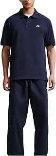 Nike Nike Mens Club Polo Pique Short Sleeve T-Shirt