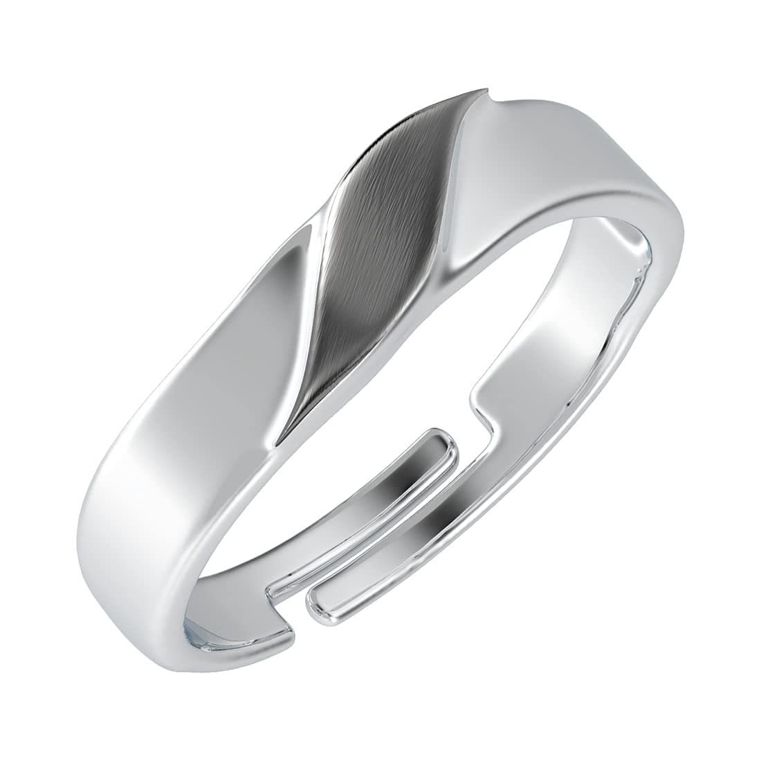 Clara 925 Sterling Silver Franco Adjustable Ring Gift for Women & Girls | Multiple Design Options | Minimal Daily Wear