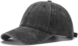 Handcuffs Denim Caps Adjustable Strap Baseball Cap | Unisex Stylish Summer Headwear | Sun Protection Sports Hat for Men & Women
