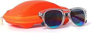 Koochie-Koo UV Rays Protective Full Frame Sunglasses For Kids With Case (Pack of 1)