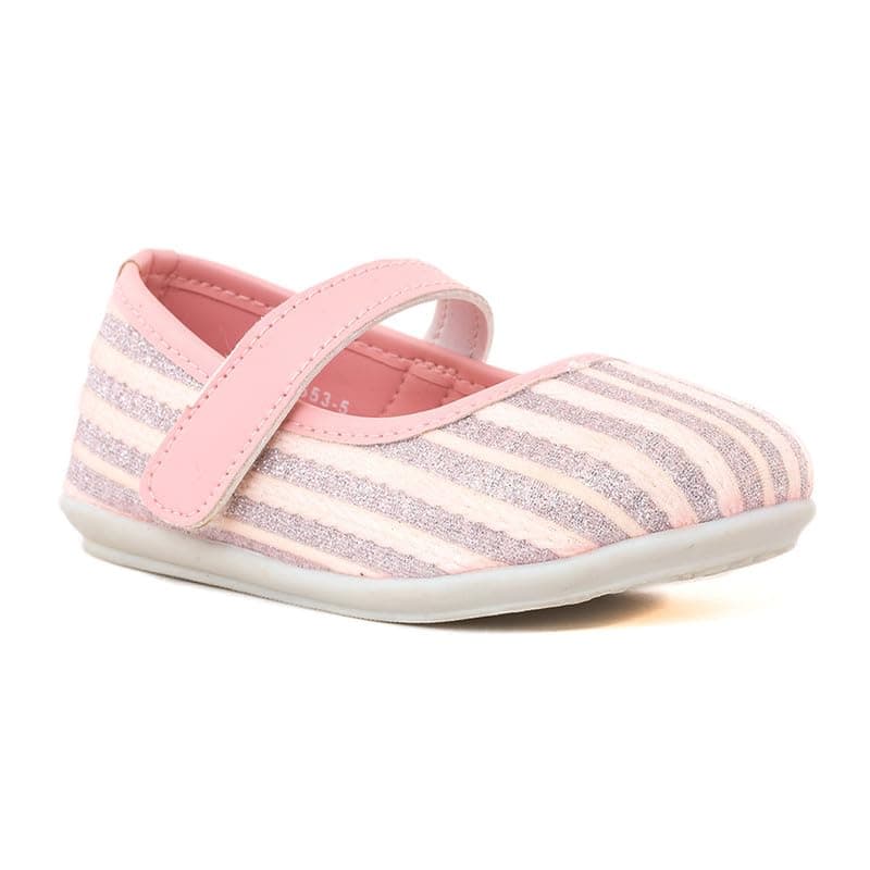 Khadim's 6537755 Stylish Lightweight All-Day Comfort & Breathable Durable Casual Velcro Strap Shoes for Baby Girls