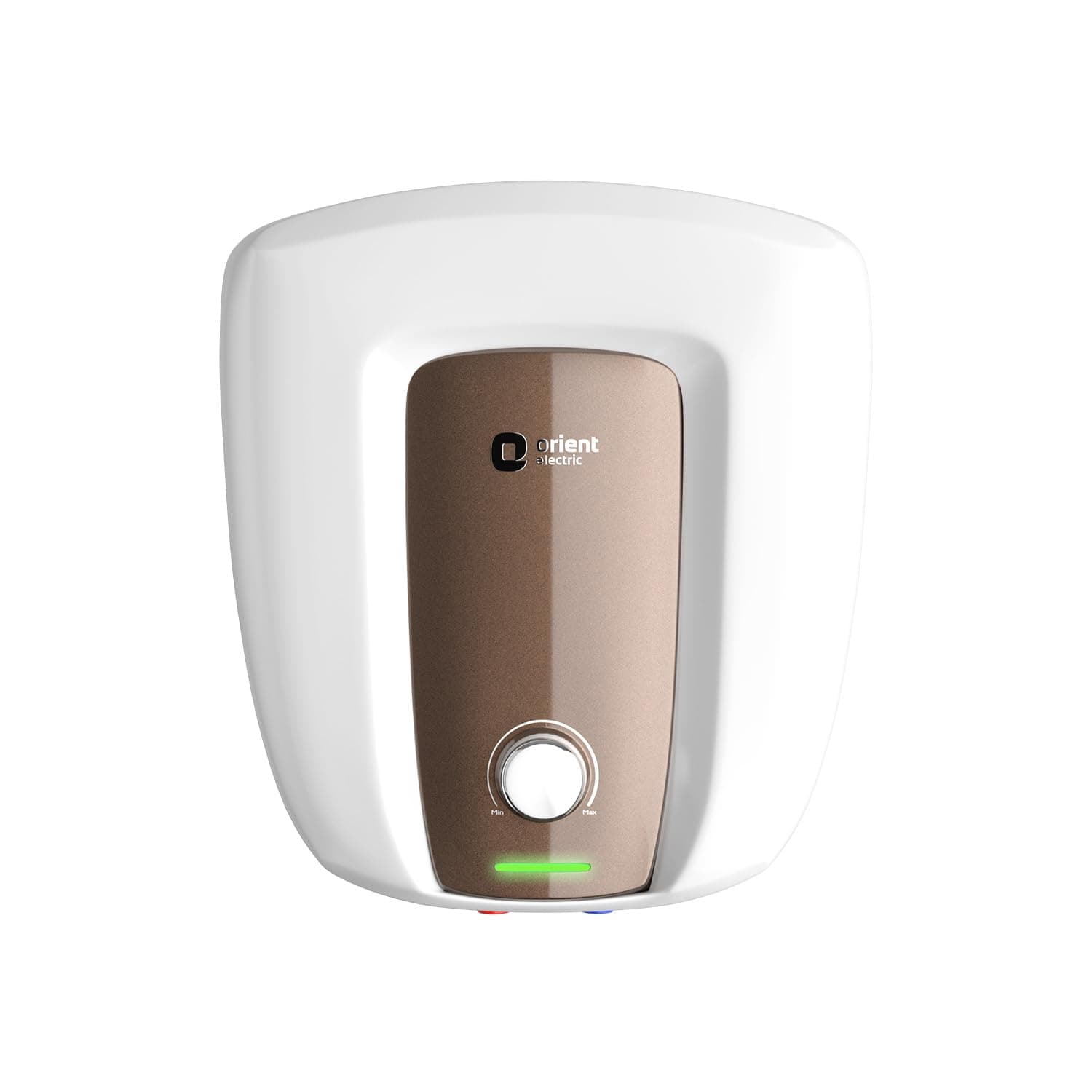 Orient Electric Aquator Edge Geyser|25L Storage Water Heater| Faster Heating with Whirlflow Technology| Ultra Diamond Glassline Tank | BEE 5-star rated | High Rise Compatible |5 years tank warranty