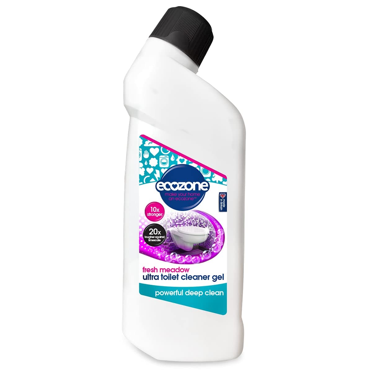 Ecozone Ultra Toilet cleaner Gel 750 ml
