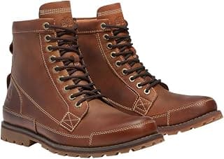 Timberland Original Men's Brown Leather Boot (TB015551210) UK- 8
