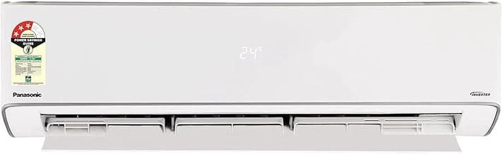 Panasonic EU 8 in1 Convertible 2Ton 3Star Inverter Split AC(100% Copper Condenser,CS/CU-EU24CKY3F),PM 0.1 Filter,55°C Tested,Ag Clean Filter,4 Way Swing,High CFM Airflow & Eco Tough Outdoor,2026 Model