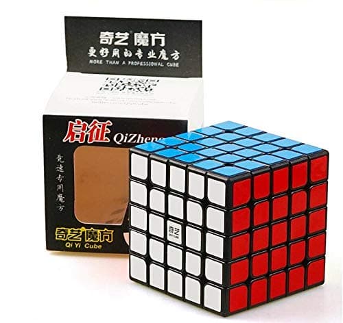 D Eternal Qiyi Qizheng 5X5 High Speed Cube Puzzle Toys For 14 Years And Up, Multicolor-168 1200 Months Kids