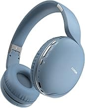 Noise Two Wireless On Ear Headphones with 50 Hours Playtime, Low Latency(up to 45ms), 4 Play Modes, Dual Pairing, BT v5.3 (Serene Blue)