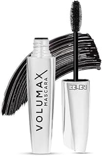 RENEE Volumax Mascara Black 10ml | Quick Dry, Waterproof, Long Lasting Weightless Formula | Volumizes, Lengthens & Conditions the Lashes With Intense Color | 360 - Degree Wand for Clump Free Application