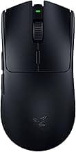 Razer Viper V3 HyperSpeed Wireless Esports Gaming Mouse: 82g Lightweight Design- 30K DPI Optical Sensor- Up to 280 Hr Battery Life-Mechanical Switches Gen-2-Classic Black-RZ01-04910100-R3M1