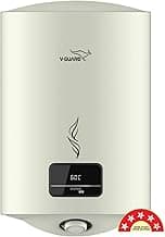 V-Guard Divino DG Geyser 15 Litre Water Heater with Digital Display | Suitable for Hard Water | BEE 5 Star Rating | Advanced 4 layered Safety | 5 Year Inner Tank Warranty by V-Guard