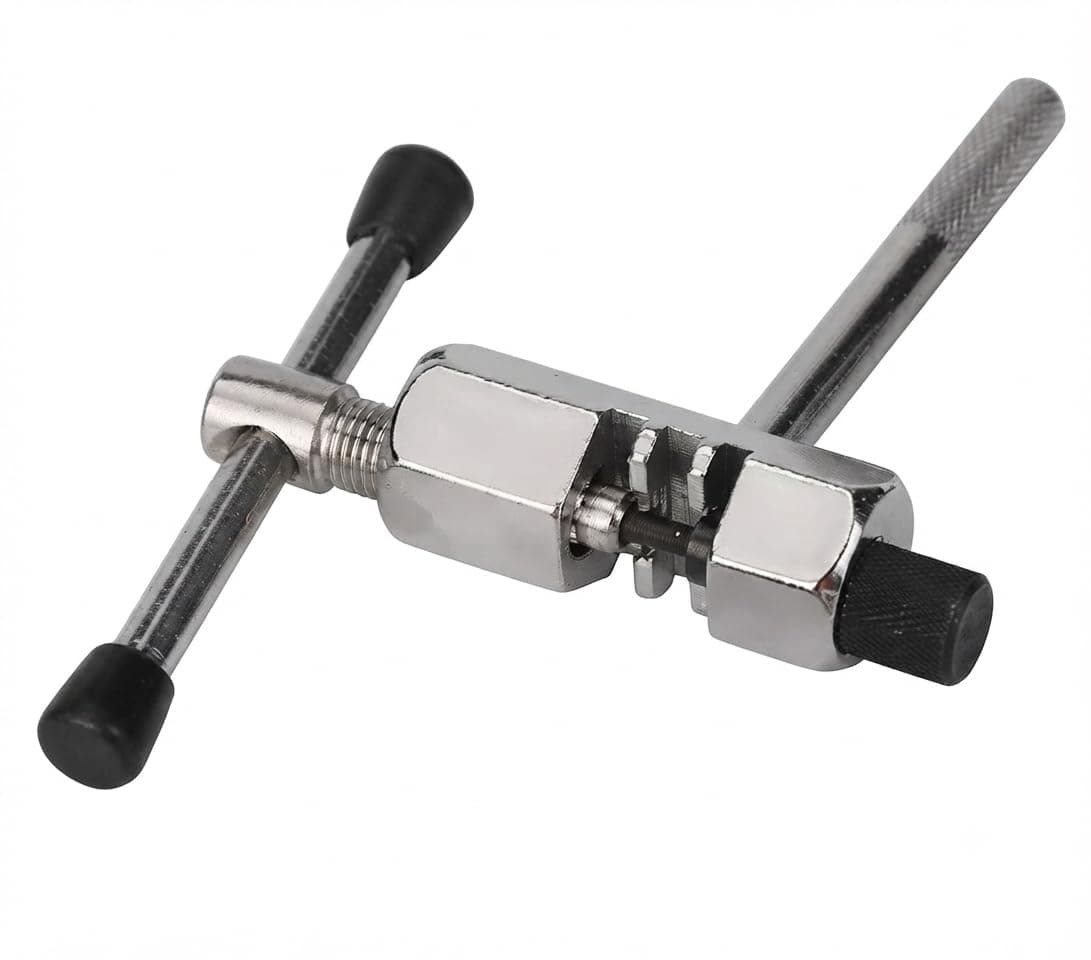 Wavva® Cycling Steel Parts Bike Chain Breaker Cutter Removal Tool Remover Cycle Solid Repairing Tools Bicycle Chain Pin Splitter Device.