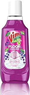 VIM Floor Cleaner: 500ml | French Lavender with Sage | 100% Removal of stains for complete clean floors & long lasting fragrance