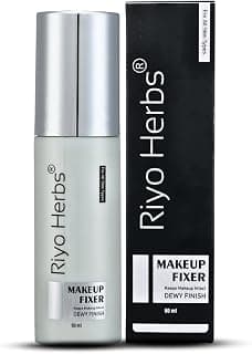 Makeup Fixer Dewy Finish 50 ml | Setting Spray for Makeup | After Makeup Fixer Spray | Enrich with Vitamin E & Hyaluronic Acid | For All Skin Types