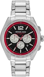 Michael Kors Accelerator 2.0 Silver Watch MK9176