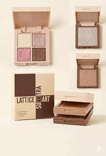 All-in-One Makeup Palette 3-in-1 – Eyeshadow + Highlighter + Contour | Highly Pigmented Matte & Shimmer Kit