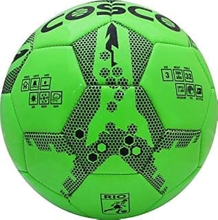 Cosco Rio (Green) Football, Size 3 (Multicolour)