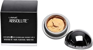 LAKMÉ Spf 8 Absolute Skin Natural Mousse For All Skin Types , Ivory Fair 01, 25G Pack - Full