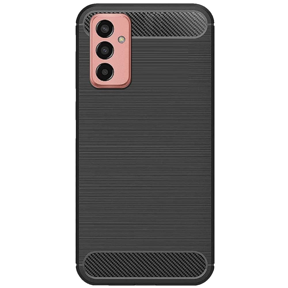 Amazon Brand - Solimo Back Cover Case for Samsung Galaxy F13 | Compatible for Samsung Galaxy F13 Back Cover | 360 Degree Protection | Soft and Flexible (TPU | Matte Black)