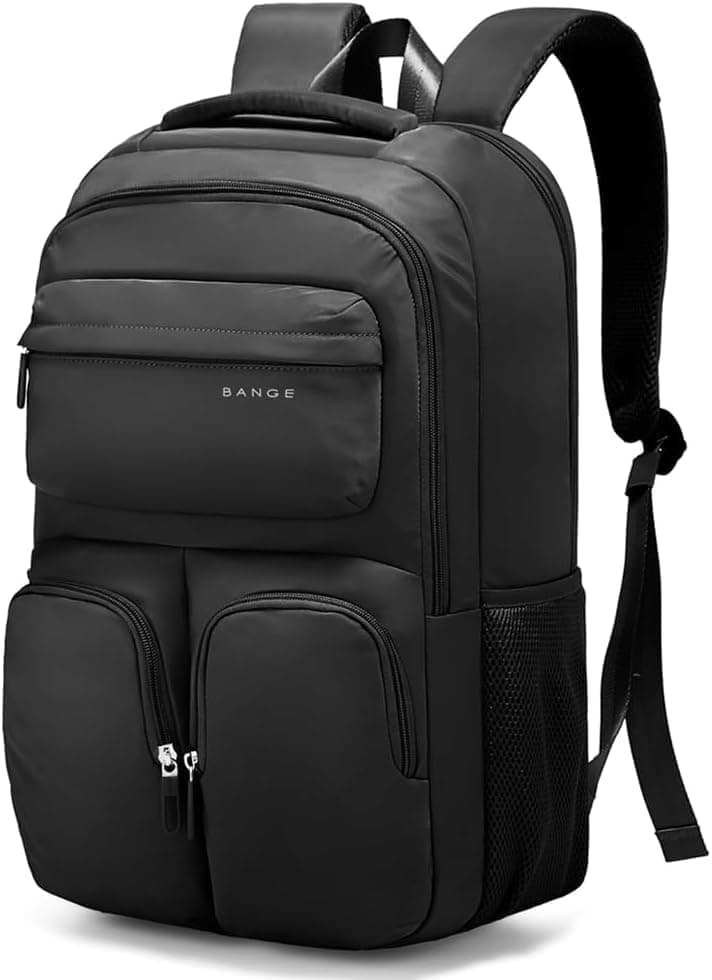 Red Lemon BANGE 25L Laptop Backpack for Men & Women | 15.6 inch Anti-Theft Travel Bag Large Capacity Work & College Backpack Lightweight Durable Office Bag with Multi Pockets bottle holder