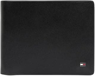 Tommy Hilfiger Wallet of Men, Black-Small, Northbrook | Wallet for Men Leather Original