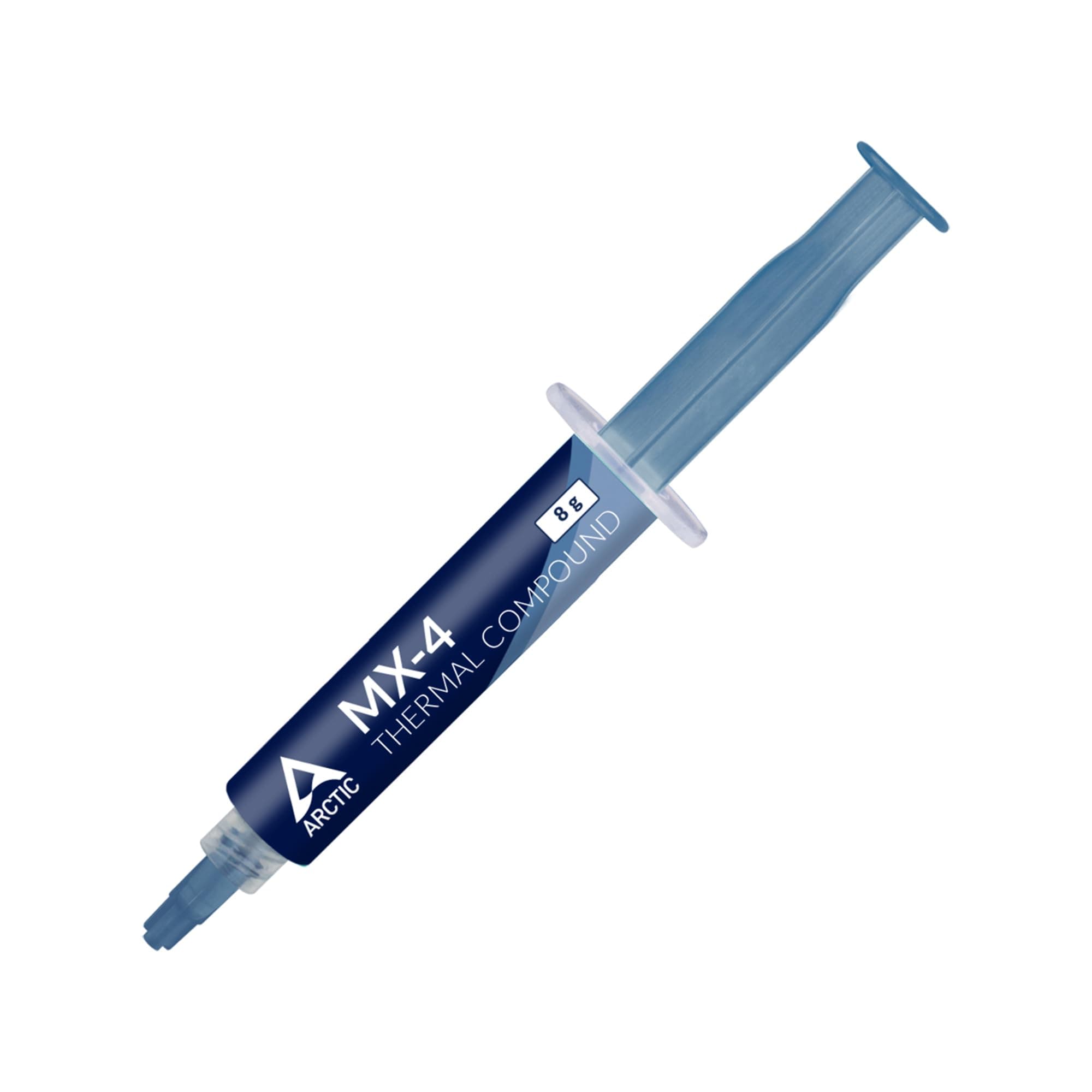 ARCTIC MX-4 (8g) - Thermal Compound Paste - Carbon Based High Performance - Heatsink Paste - Thermal Compound CPU for All Coolers (8 GMS)
