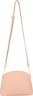 Caprese Romano Medium Sling Bag for Women | Solid Crossbody Shoulder Purse with Adjustable Strap | Hands-Free Multi-Compartment Bag for Daily Use