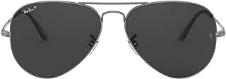 Ray-Ban Unisex Polarized Pilot Sunglasses - 0RB3689