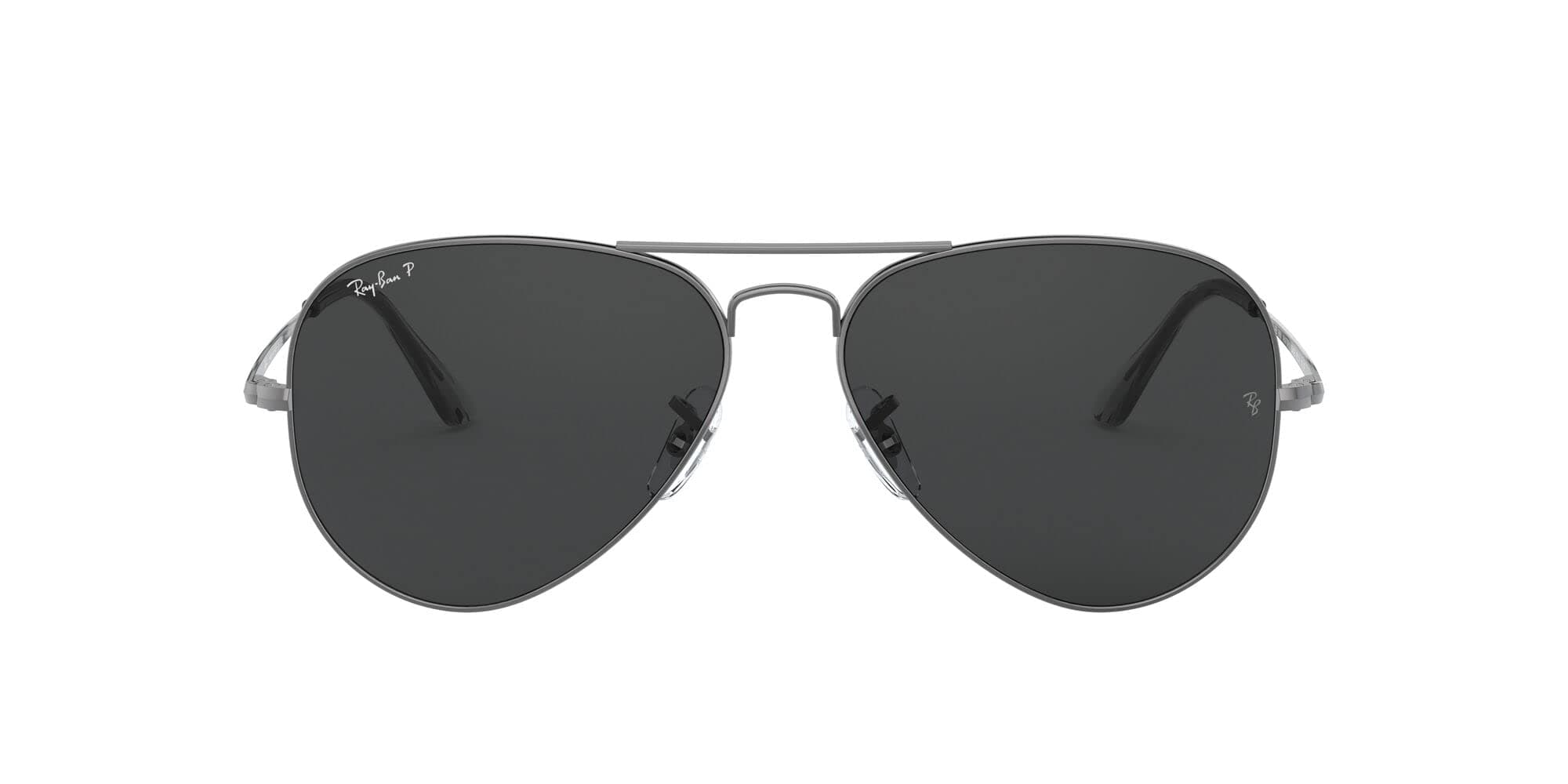 Ray-Ban Unisex Polarized Pilot Sunglasses - 0RB3689