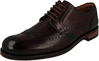 Clarks Mens 26169182-dark Tan L Uniform Dress Shoe