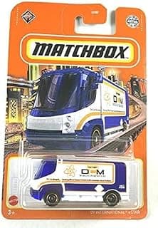 Matchbox International eStar 59/100 (Blue/White) 1:64 Scale Van Diecast Car Toy for Children (Unisex)