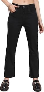 Tokyo Talkies Women's Boyfriend Fit Jeans